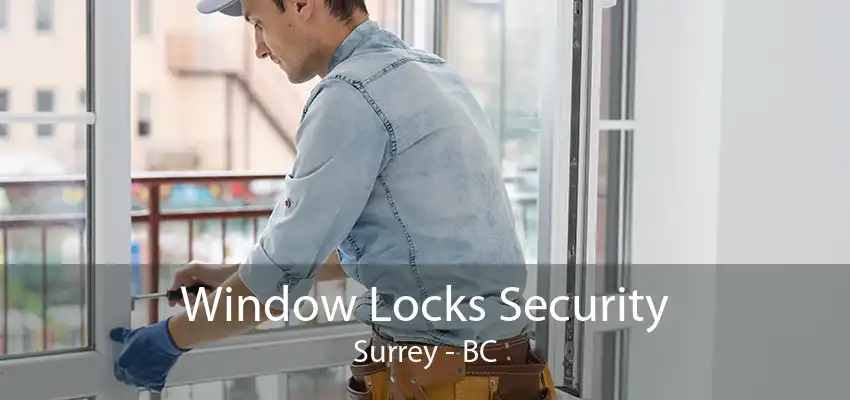 Window Locks Security Surrey - BC